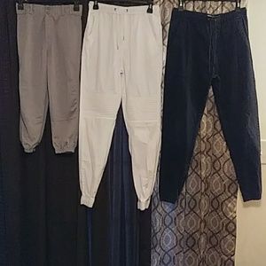 This bundle has joggers and baseball pant